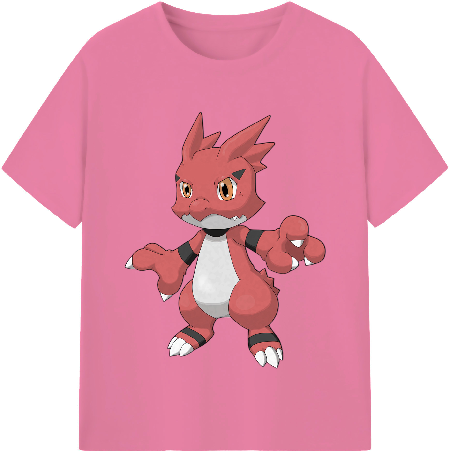 （画像用） Digimon デジタルモンスター/デジモン 綿100％半袖Tシャツ（フロントプリント）